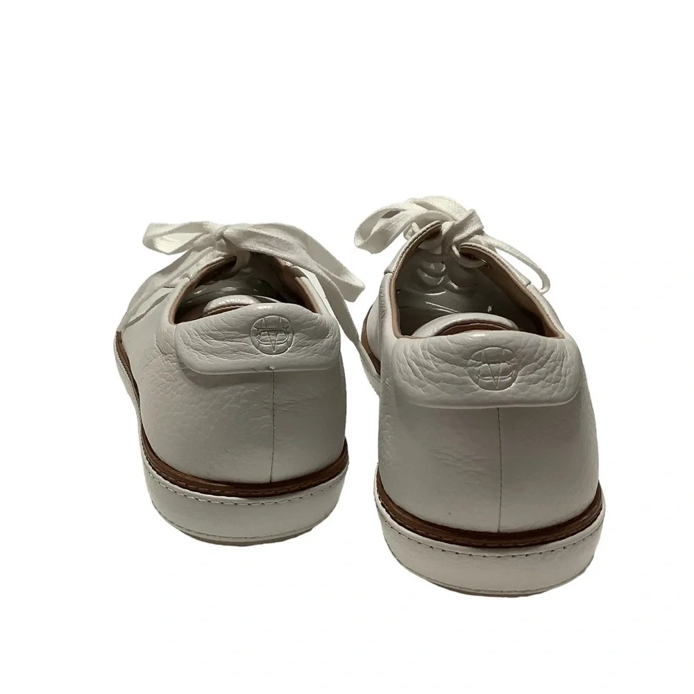 MASSIMO DUTTI NWT Leather Sneakers - Size 7 (EU‎ Size 38)